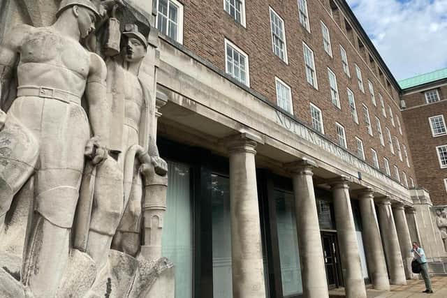 County Hall In West Bridgford is set to be vacated by Nottinghamshire Council. (Photo by: Local Democracy Reporting Service)
