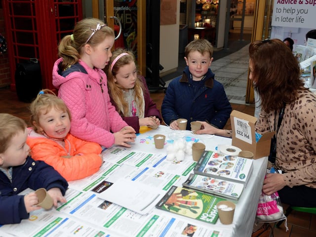 Fitness, Food and Fun health and wellbeing event at Mansfield Museum in 2018