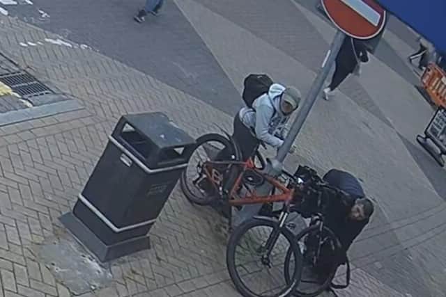 Anyone who recognises these men is urged to contact the police.