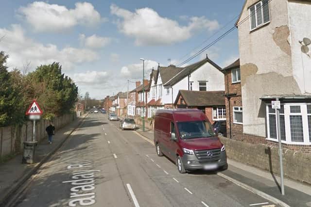 Farraday Road, Lenton