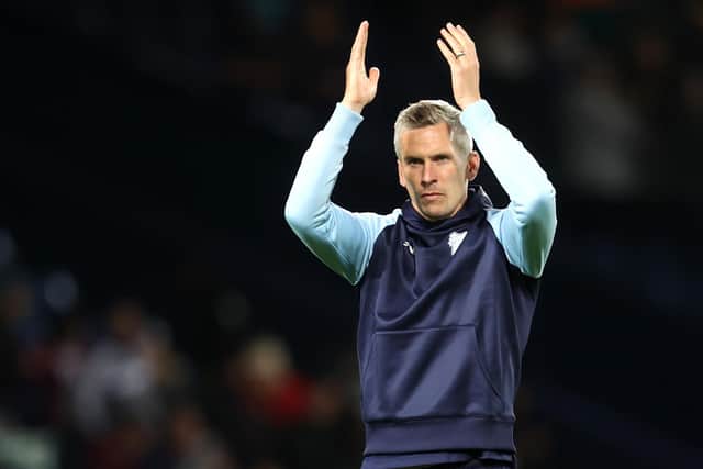 New Sutton manager Steve Morison (Photo by Catherine Ivill/Getty Images)