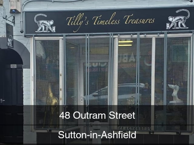 Tilly's Timeless Treasures, located on Outram Street, Sutton, was another popular recommendation.