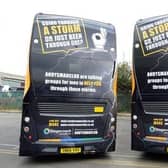 Stagecoach East Midlands has been recognised for their partnership with the charity Andy’s Man Club, which promotes men’s mental health
