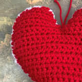 There will be a trail of fabric hearts around Edwinstowe