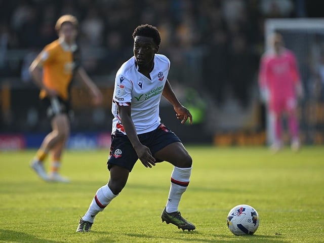 Cozier-Duberry showed his value to Wanderers by being involved in all four of their goals in a recent 4-0 win over Port Vale. The 19 year-old right winger has looked a cut above for Wanderers this season, with six goals and six assists in 15 League One games this season. Cozier-Duberry is certainly destined for a career at a far higher level.