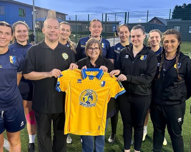 The Stags Supporters Association will sponsor Mansfield Town Ladies' home kit for the 2026/27 season.