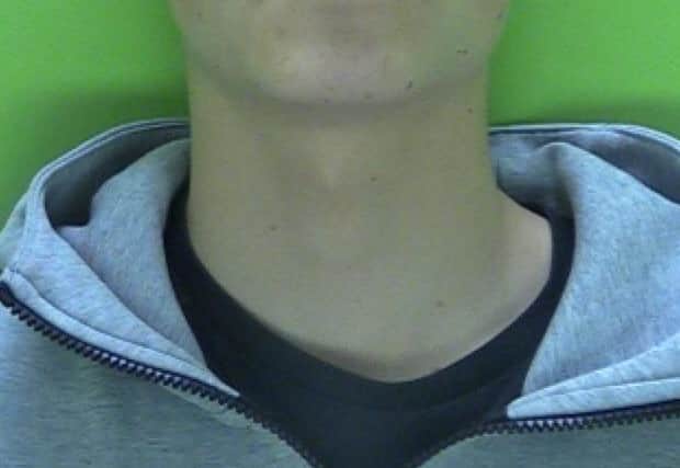 Harrison Cudworth (picture: Nottinghamshire Police.)