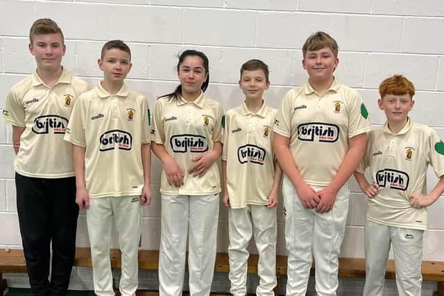 Blidworth Welfare U13 juniors