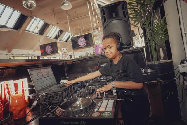 The festival gives children and young people a chance to learn creative skills (photo: Tom Platinum Morley)