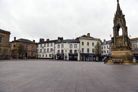 Mansfield has been voted the ninth happiest place to live in the East Midlands