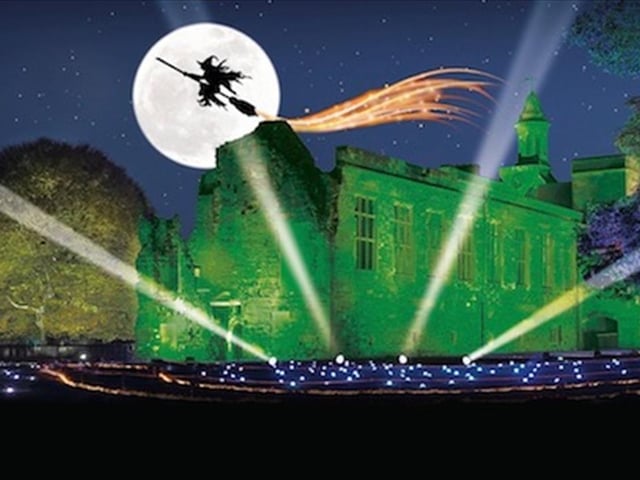 The eagerly-awaited, annual Spectacle Of Light illumination display has been switched on at Rufford Abbey Country Park with a 'Wizard Of Oz' theme. Meet characters such as the Scarecrow and the Tin Man and follow the yellow brick road through spooky woodland and a tunnel of light as you enjoy the illuminated gardens and tuck in to hot food and drinks. The display runs all this weekend, and then again from next Wednesday (November 1) until the following Sunday.