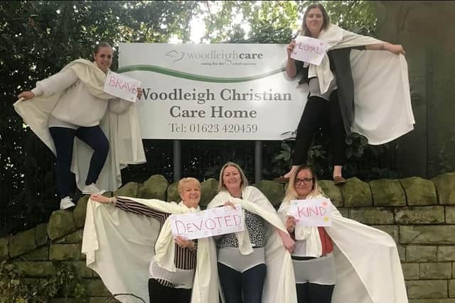 Woodleigh Christian Care Home staff