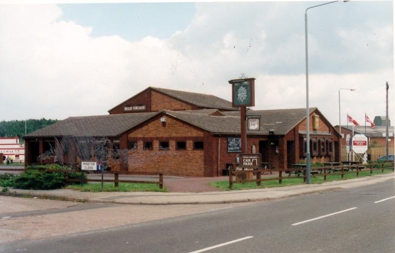 The Wild Orchid in Kirkby was demolished in the 00s'.