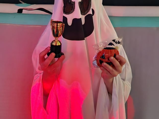 An award-winning effort from this spooky ghost.