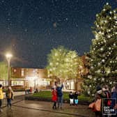 How Portland Square could look for Christmas 2024 