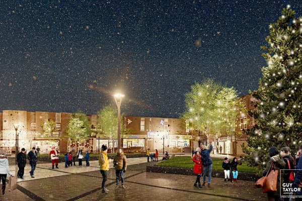 How Portland Square could look for Christmas 2024 