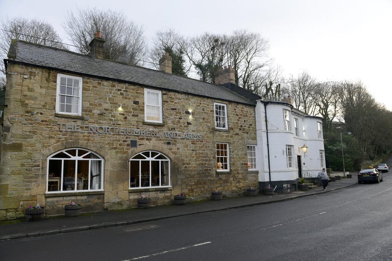 Stuart Clark said: "Northumberland Arms, Felton, when Derrie Absolom owned it."