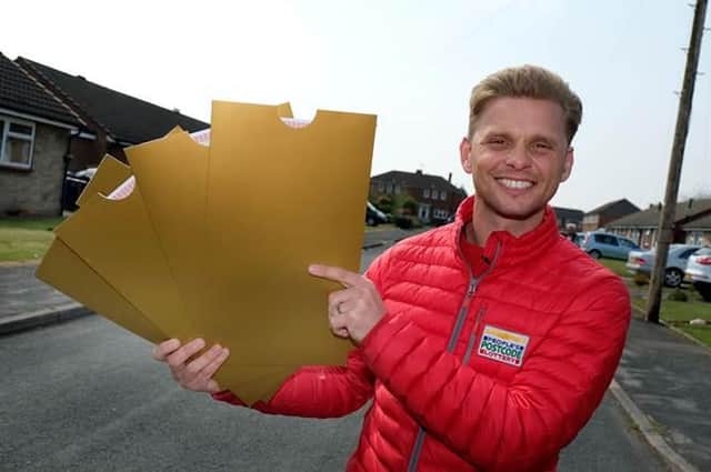 Jeff Brazier, ambassador for the People's Postcode Lottery.