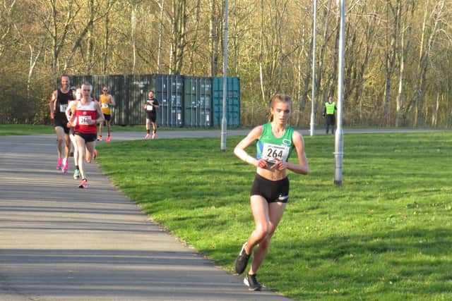 Lauren McNeil - impressive new PB.