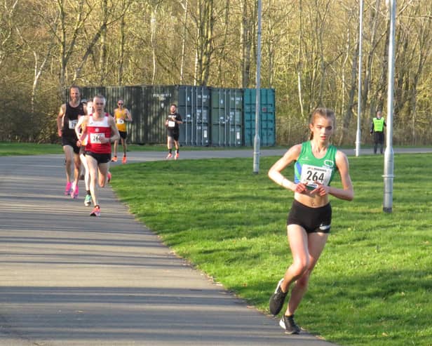Lauren McNeil - impressive new PB.
