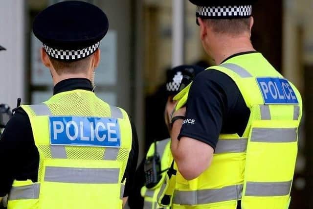 The victim was left with serious injuries