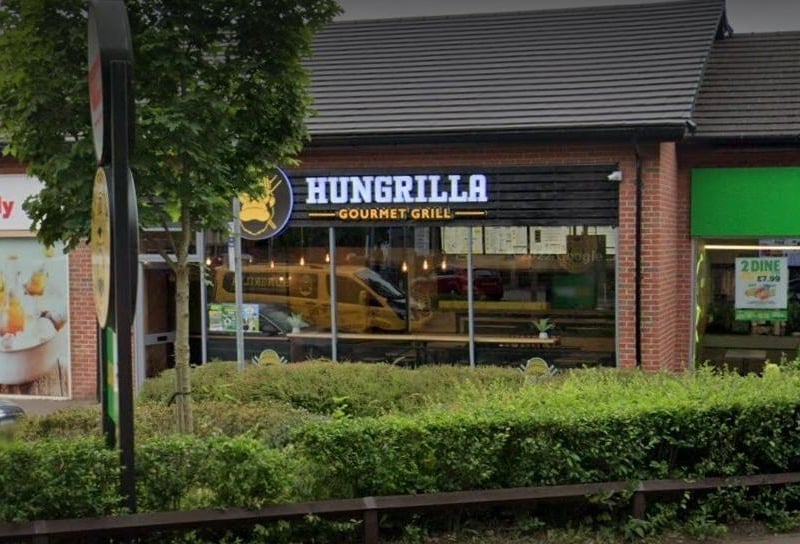 Hungrilla Gourmet Grill offers offers a mouthwatering menu with a variety of burgers to choose from.