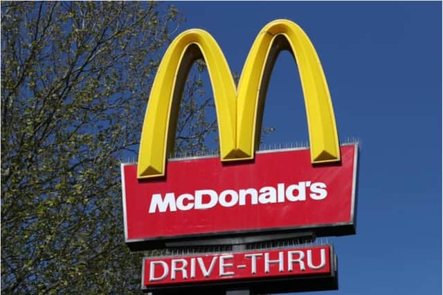 People will still be able to get a McDonald's fix in lockdown.