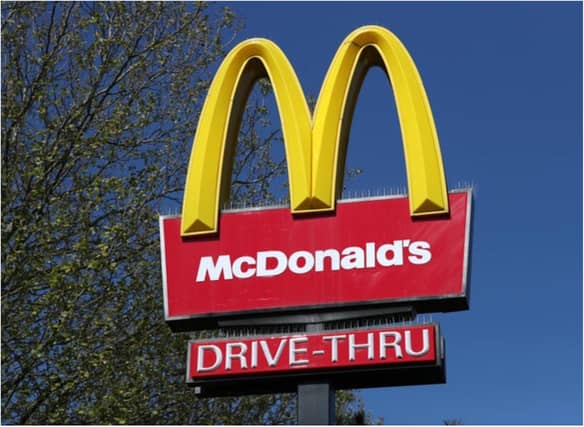 People will still be able to get a McDonald's fix in lockdown.