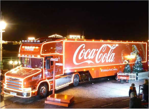 The Coca Cola truck tour has been cancelled.