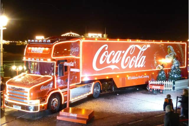 The Coca Cola truck tour has been cancelled.