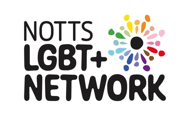 Notts LGBT+ Network has undergone a transformation and launched a brand a new look for its website
