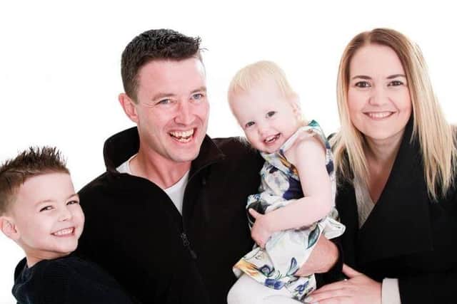 Kimberley Lawson faces a tense wait to see if her wedding can go ahead in August
