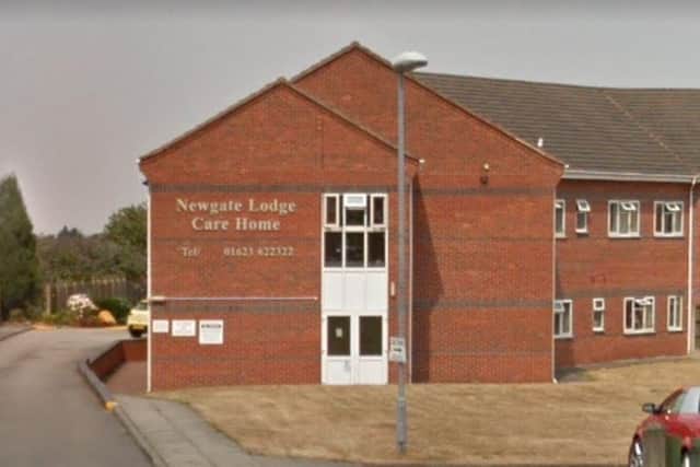 Plans have been submitted for Newgate Lodge Care Home to be extended to add an extra 24 rooms. Photo: Google