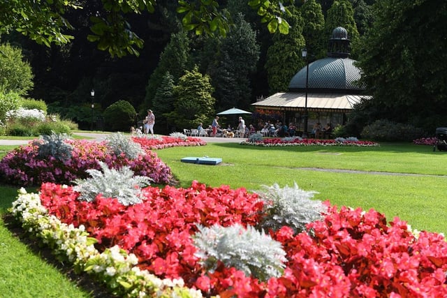 The gardens, based in Harrogate, has a rating of four and a half stars on TripAdvisor with 2,519 reviews.