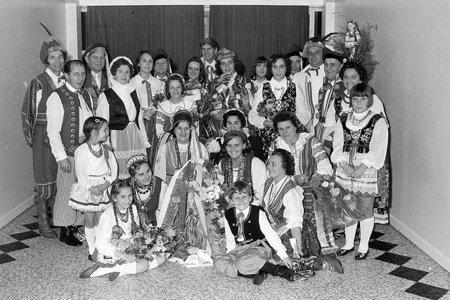 Mansfield Polish Catholic Club Harvest Festival - did you go there in the early seventies?