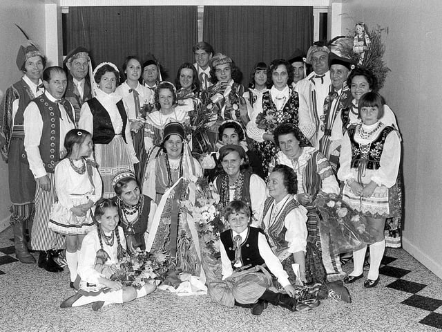 Mansfield Polish Catholic Club Harvest Festival - did you go there in the early seventies?