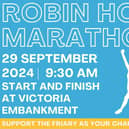 the Friary Robin Hood marathon initiative