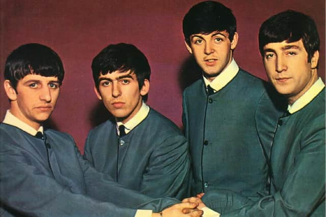 The Beatles, (from left) Ringo Starr, George Harrison, Paul McCartney and John Lennon, pictured in 1963 when they played two gigs at Mansfield's Granada venue.