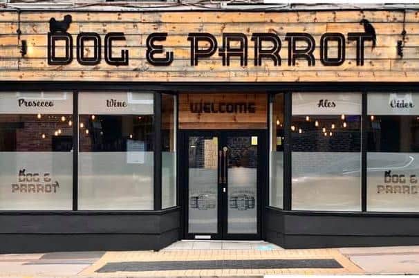 The Dog and Parrot on Nottingham Road, Eastwood.