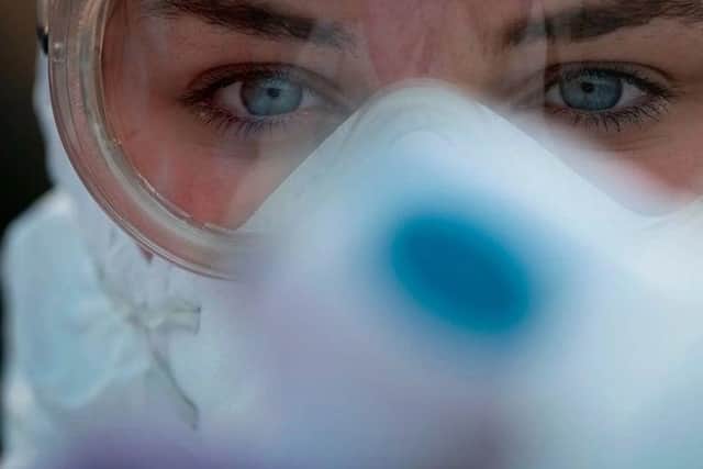 Business leader Martin Ridley is calling on firms to donate protective equipment to the NHS