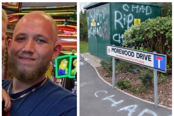 Tributes are pouring in for Alfreton dad Chad Allford.