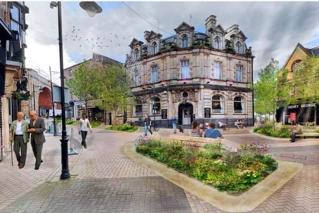 Market Street artist impression