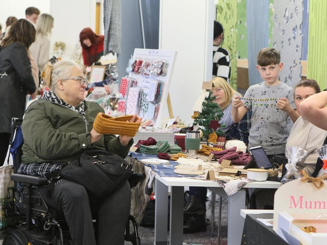 A chance to socialise and chat.
