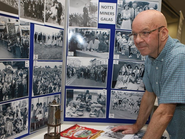 David Amos from the Photographic History of East Midlands Coal project.