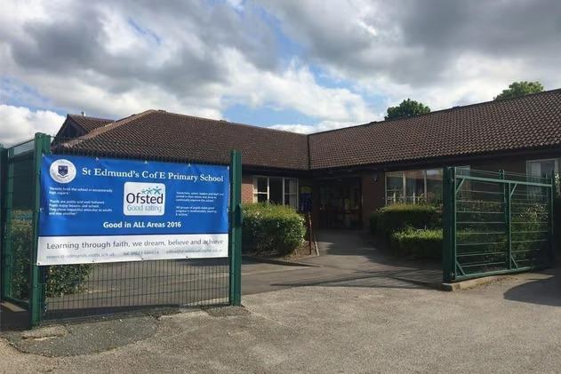 At St Edmunds, just 83% of parents who made it their first choice were offered a place for their child. A total of six applicants had the school as their first choice but did not get in.