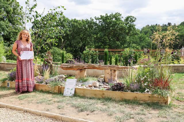 Carina Park, winner of the Duchess of Rutland Trophy for Best in Show at Belvoir Castle Flower & Garden Show 2025