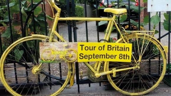 The Tour of Britain returns to the district on Thursday, September 8.