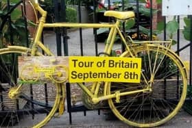 The Tour of Britain returns to the district on Thursday, September 8.