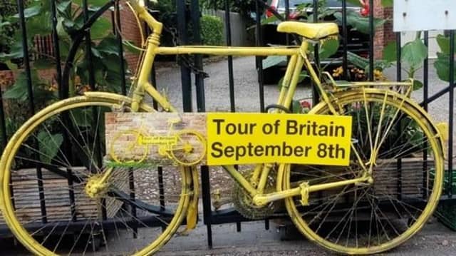 The Tour of Britain returns to the district on Thursday, September 8.