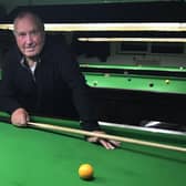 End of an era as snooker stalwart Ian Gibson retires.